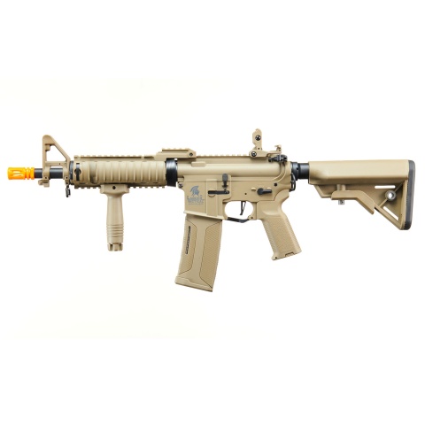 Lancer Tactical Gen 3 MK18 Mod 0 Nylon Polymer M4 Airsoft AEG Rifle (Color: Tan)