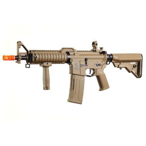 Lancer Tactical Gen 3 MK18 Mod 0 Nylon Polymer M4 Airsoft AEG Rifle (Color: Tan)