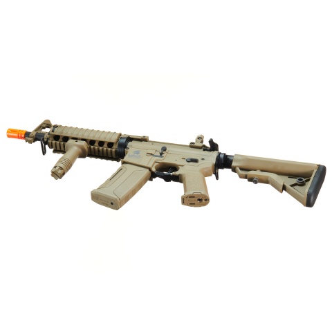 Lancer Tactical Gen 3 MK18 Mod 0 Nylon Polymer M4 Airsoft AEG Rifle (Color: Tan)