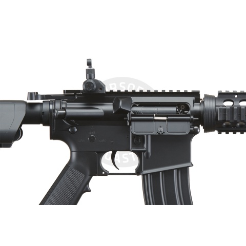 Lancer Tactical M4 RAS CQBR Airsoft AEG Rifle (Color: Black)