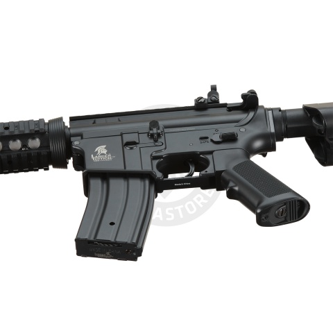 Lancer Tactical M4 RAS CQBR Airsoft AEG Rifle (Color: Black)