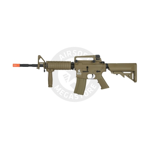 Lancer Tactical Gen 2 M4 RIS Airsoft Gun AEG Rifle - (Tan)(No Battery and Charger)