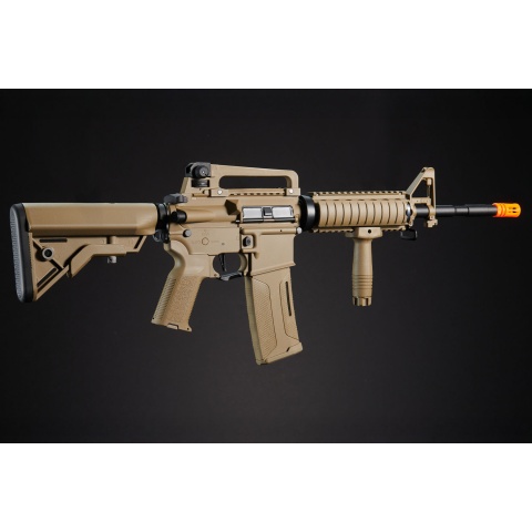 Lancer Tactical Gen 3 M4 SopMod Airsoft AEG Rifle (Color: Dark Earth)