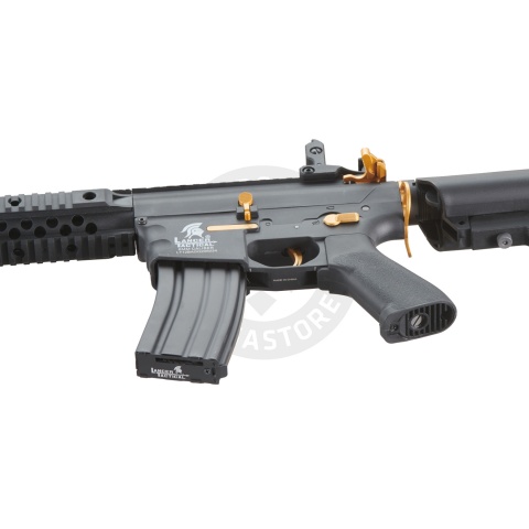 Lancer Tactical Gen 2 M4 Evo Airsoft AEG Rifle (Black & Gold)(No Battery and Charger)