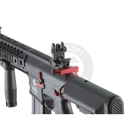 Lancer Tactical Gen 2 M4 Evo Airsoft AEG Rifle (Black & Red)(No Battery and Charger)