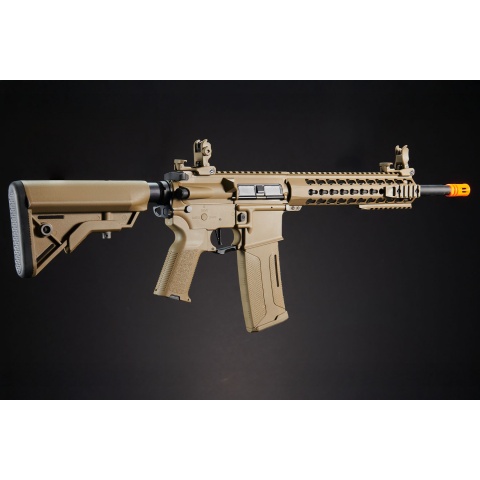 Lancer Tactical Gen 3 Keymod M4 Evo AEG Airsoft Rifle (Color: Tan)