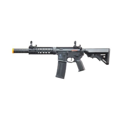 Lancer Tactical Gen 3 M4 Carbine SD AEG Airsoft Rifle with Mock Suppressor (Color: Black)