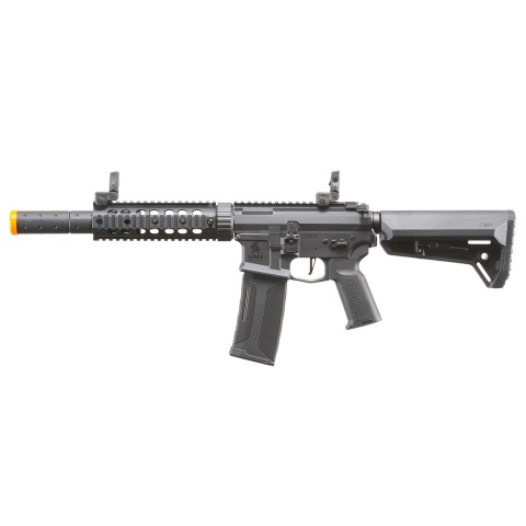 Lancer Tactical Gen 3 M4 Carbine SD AEG w/ Ambidextrous NSR Receiver, NSR Stock & Mock Suppressor - (Black)