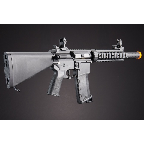 Lancer Tactical Gen 3 Nylon Polymer M4 SD Airsoft AEG Rifle w/ Stubby Stock (Color: Black)