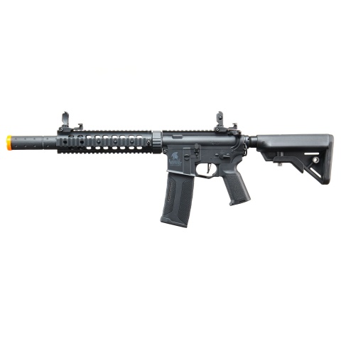 Lancer Tactical Gen 3 Nylon Polymer M4 SD AEG Airsoft Rifle with Mock Suppressor (Color: Black)