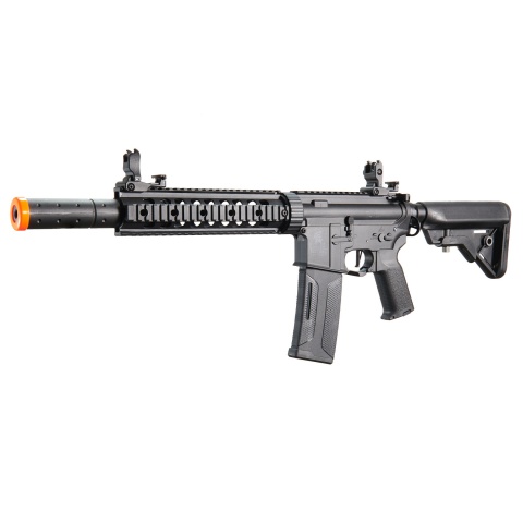 Lancer Tactical Gen 3 Nylon Polymer M4 SD AEG Airsoft Rifle with Mock Suppressor (Color: Black)