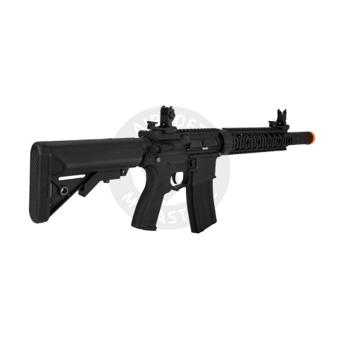 Lancer Tactical Gen 2 M4 SD Carbine Airsoft AEG Rifle with Mock Suppressor (Black)(No Battery and Charger)