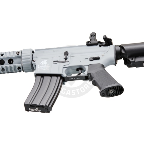Lancer Tactical Gen 2 M4 SD Carbine Airsoft AEG Rifle (Color: Gray)