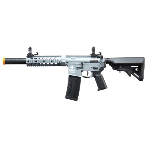Lancer Tactical Gen 2 M4 Carbine SD AEG Airsoft Rifle - (Gray)