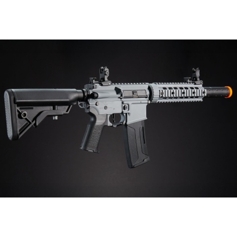Lancer Tactical Gen 2 M4 Carbine SD AEG Airsoft Rifle - (Gray)