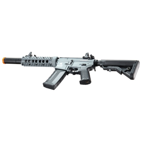 Lancer Tactical Gen 2 M4 Carbine SD AEG Airsoft Rifle - (Gray)