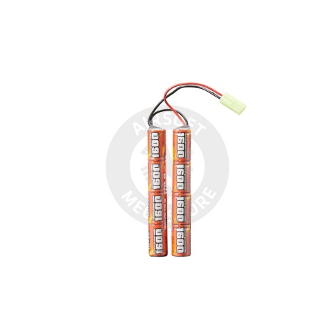 Lancer Tactical Gen 2 M4 SPR Interceptor Airsoft AEG Rifle with Red Accents - (Black)