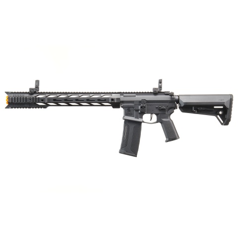 Lancer Tactical Gen 3 M4 SPR Interceptor AEG w/ Ambidextrous NSR Receiver & NSR Stock - (Black)