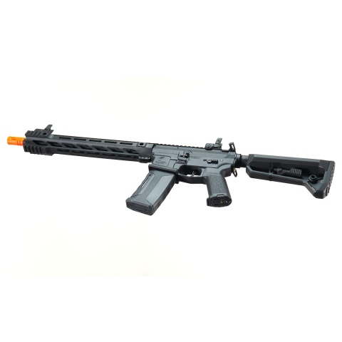 Lancer Tactical Gen 3 M4 SPR Interceptor AEG w/ Ambidextrous NSR Receiver & NSR Stock - (Black)