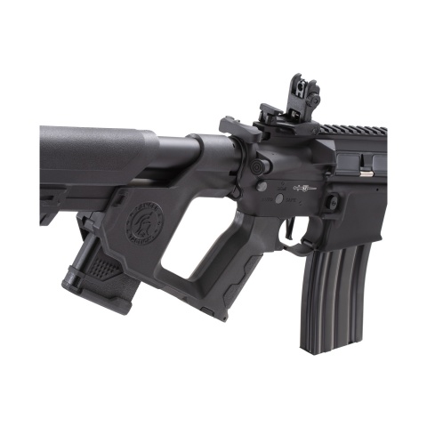 Lancer Tactical Enforcer BLACKBIRD AEG Rifle w/ Alpha Stock [HIGH FPS] - BLACK