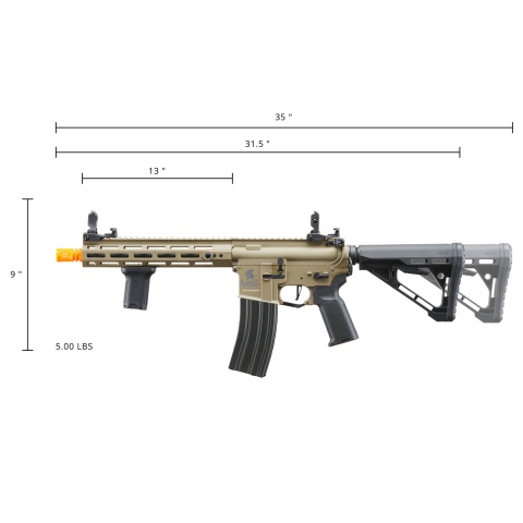 Lancer Tactical Gen 3 Hellion M-LOK 10