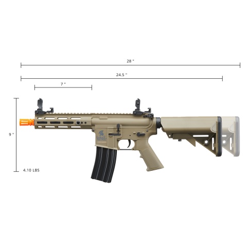 Lancer Tactical Gen 2 Hellion M-LOK 7
