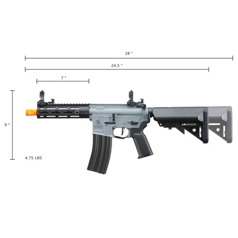 Lancer Tactical Gen 2 Hellion M-LOK 7