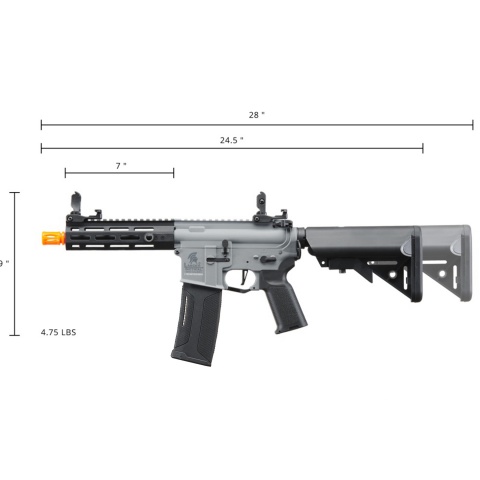 Lancer Tactical Gen 2 Hellion M-LOK 7