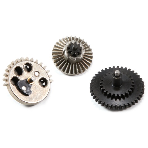 Lancer Tactical High Speed Steel Gear Set for AEG Airsoft Rifles