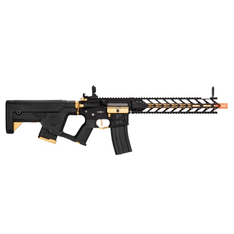 Lancer Tactical Enforcer NIGHT WING Skeleton AEG, Gold