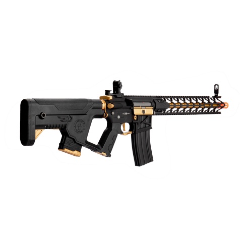 Lancer Tactical Enforcer NIGHT WING Skeleton AEG, Gold