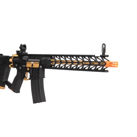 Lancer Tactical Enforcer NIGHT WING Skeleton AEG, Gold