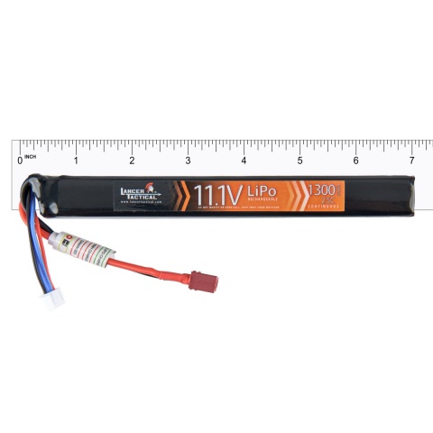 Lancer Tactical LT-35-G2 Bundle with Battery and Charger (Color: Gray)