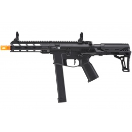 Lancer Tactical Gen 2 9mm Battle X CQB Carbine Airsoft AEG (Color: Black)