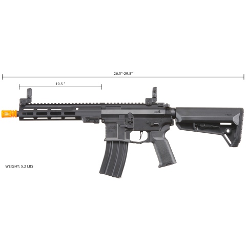 Lancer Tactical Gen 4 Stalker M4 AEG Airsoft Rifle - (Black)