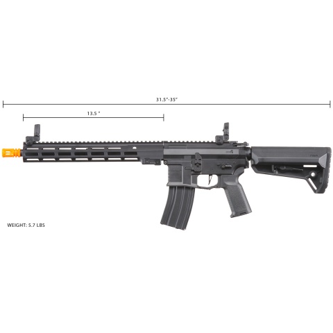 Lancer Tactical Gen 4 Stalker M4 AEG Airsoft Rifle - (Black)
