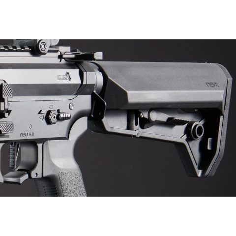 Lancer Tactical Gen 4 Stalker M4 AEG Airsoft Rifle - (Black)