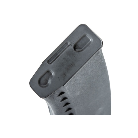 Lancer Tactical AK-Series AK-74M AEG Airsoft Rifle w/ Skeleton Foldable Stock (Black)