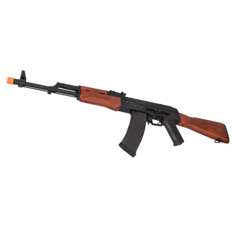 Lancer Tactical AK-Series AK-74N AEG Airsoft Rifle (Real Wood Furniture)