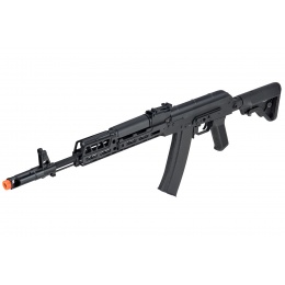 Lancer Tactical AK74 Full Metal Rifle w/ 10.5 inch CNC M-LOK Handguard (Color: Black)