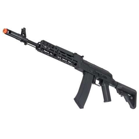 Lancer Tactical AK74 Full Metal Rifle w/ 10.5 inch CNC M-LOK Handguard (Color: Black)