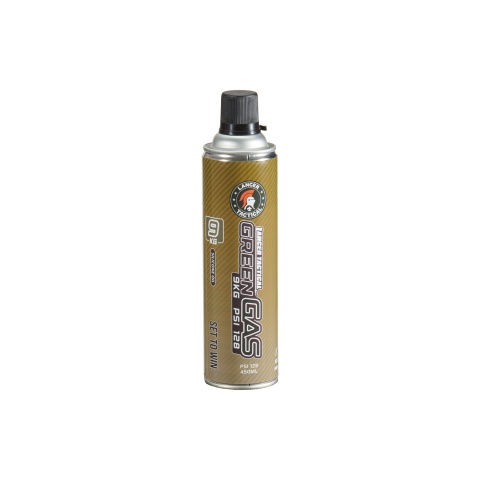 Lancer Tactical 450ml 9KG Standard Green Gas