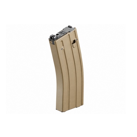 Lancer Tactical 35 Round M4 MWS GBBR Gas Magazine - (Tan)