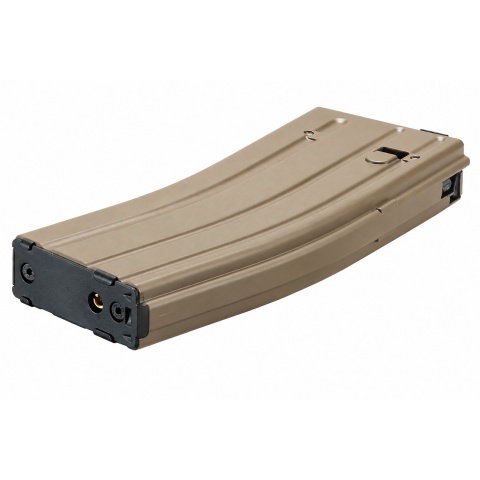 Lancer Tactical 35 Round M4 MWS GBBR Gas Magazine - (Tan)