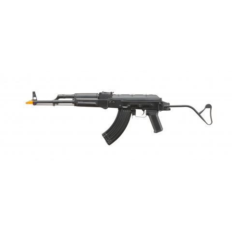 Lancer Tactical AK-Series AK-74M AEG Airsoft Rifle  Non ETU w/ M-LOK Handguard & SG-11B Mag - (Black)