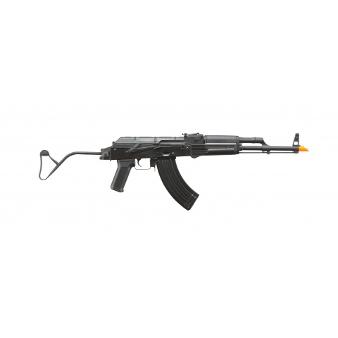 Lancer Tactical AK-Series AK-74M AEG Airsoft Rifle  Non ETU w/ M-LOK Handguard & SG-11B Mag - (Black)