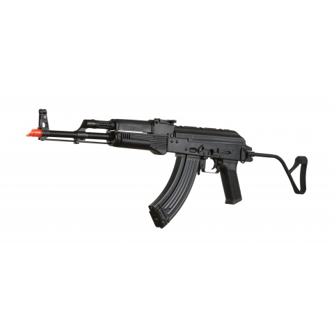 Lancer Tactical AK-Series AK-74M AEG Airsoft Rifle  Non ETU w/ M-LOK Handguard & SG-11B Mag - (Black)