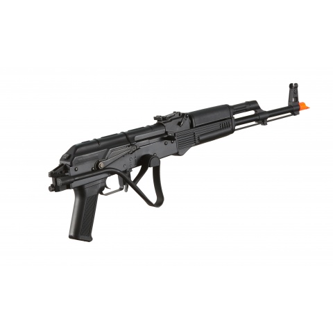Lancer Tactical AK-Series AK-74M AEG Airsoft Rifle  Non ETU w/ M-LOK Handguard & SG-11B Mag - (Black)