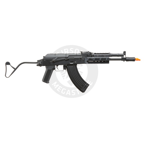 Lancer Tactical AK-Series AK-74M AEG Airsoft Rifle  Non ETU w/ M-LOK Handguard & SG-11B Mag - (Black)