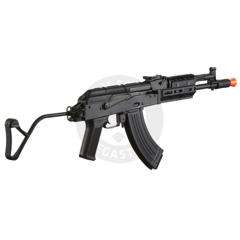 Lancer Tactical AK-Series AK-74M AEG Airsoft Rifle Non ETU w/ M-LOK Handguard & SG-11B Mag - (Black)